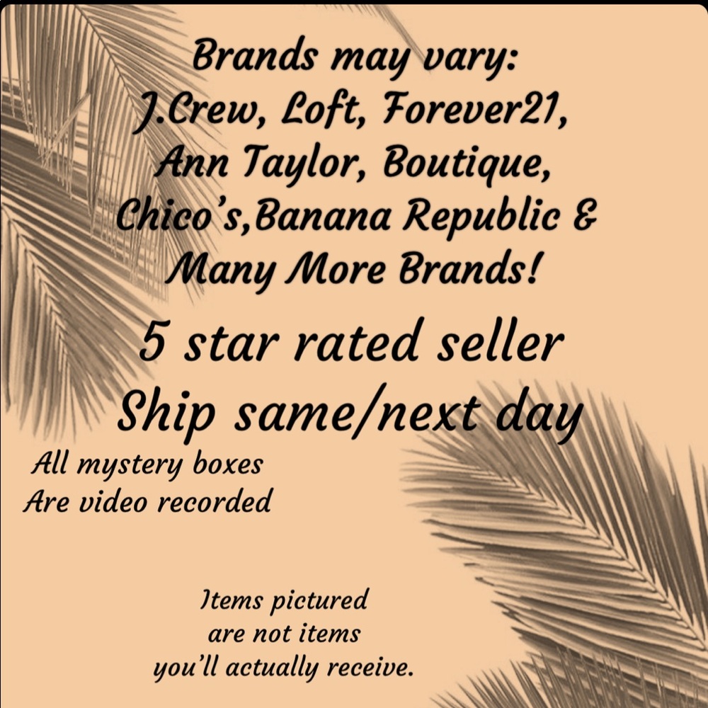 OUTFIT MYSTERY BOX | 3 ITEMS - Picture 6 of 10